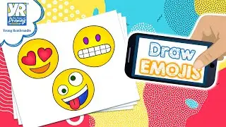 Teaching Kids How to Draw: How to Draw Emojis