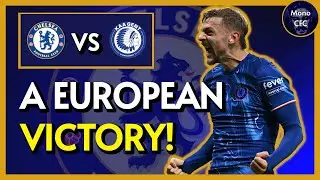 Our FIRST European WIN! | CHELSEA 4-2 KAA GENT