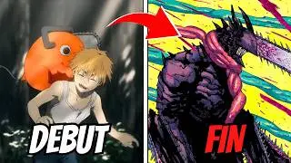 L'Histoire COMPLETE de CHAINSAWMAN