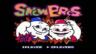 CPU Longplay: #21 - Snow Bros (NES/Famicom)