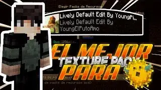 😎 EL MEJOR TEXTURE PACK DEFAULT EDIT QUE VERAS *Espada Corta* | EmeraldCraft COMBO 💥
