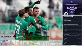 Уфа - Локомотив 0:1. Первая из двух