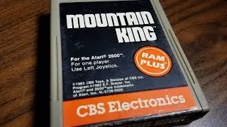 Classic Game Room - MOUNTAIN KING review for Atari 2600