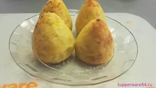 Зразница Tupperware. Картофельные зразы