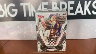 WWE Women's Division Hobby Box Break #2 - Can We Pull Something Good?!