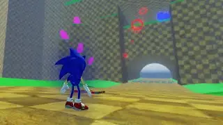A Short DLC Level for Sonic Awakened