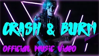 CRASH & BURN - OFFICIAL MUSIC VIDEO - KAYKO