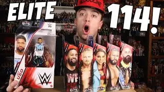 UNBOXING WWE ELITE SERIES 114! YEET!
