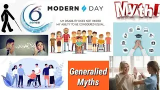 Myths about Disability | Stereotypes That Aren't True | Myths Around Disability people | ADENGAPPA