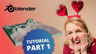 Blender TMNT (Terrain Mixer Node Tools) - Part 1
