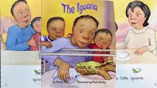 The Iguana Read Aloud