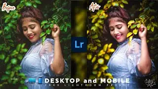 Lightroom Photo Editing Tutorial | Lightroom Preset Vol-8 | By SNR Tutorial