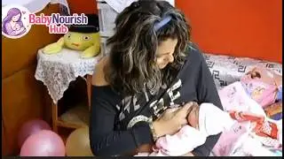 Baby birth ceremony - Breastfeeding ceremony - Breastfeeding vlog - Breastfeeding vlog new