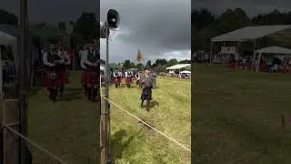 Opening Parade, Strathardle Highland Games