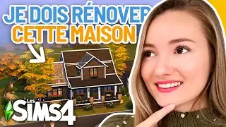 Je rénove VOS maisons avec des couleurs imposées 🤯 SIMS 4