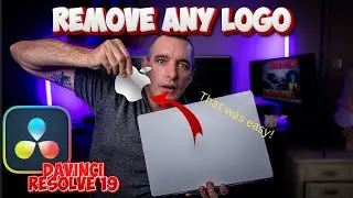 Remove Logos from ANYTHING in DaVinci Resolve