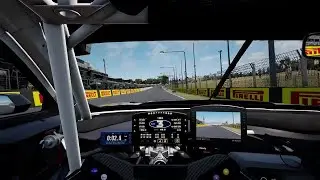 ACC Bathurst (Mount Panorama) Ford Mustang GT3 (Dry) Track Guide (Hotlap + Telemetry)