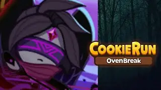 ลองสกิน  อีกายามราตรี ของ คุกกี้นักธนูแห่งสายลม | cookierun ovenbreak