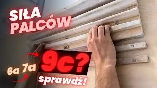 Is Your Finger Strength at Level 9a? Finger Strength Test