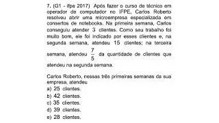 Revisão Intensiva de Matemática para Concursos do Ensino Médio!