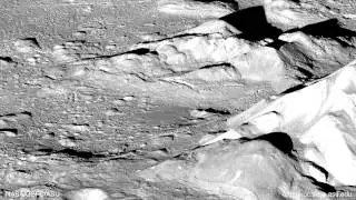 Tycho Crater Revisited (2012.01.15) [1080p] [3D converted]