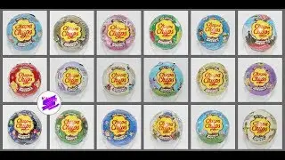 18 серий сюрпризов Чупа Чупс (Unboxing Surprise Chupa Chups).
