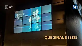 Sábado com Libras Virtual | “Que sinal é esse?” - Setembro da Inclusão no Espaço do Conhecimento