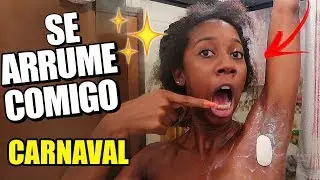 ARRUME SE COMIGO PARA O ROLÊ DE CARNAVAL