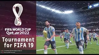 FIFA 19 Mod: Qatar World Cup 2022 Tournament Mode