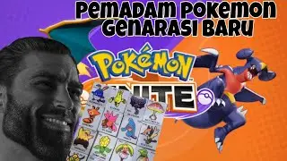 Pemadam pokemon genarasi baru dan game moba baru | Pokemon unite