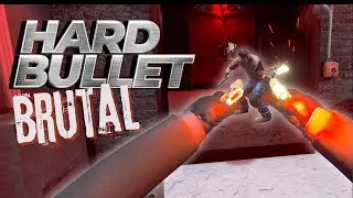 Hard Bullet VR Made Me Unhinged