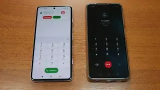 POCO F4 GT VS POCO X3 PRO INCOMING CALL & OUTGOING CALL