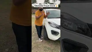 Odometer Fraud check 😳 