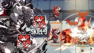 [Arknights] Mountain Skill 3 Showcase