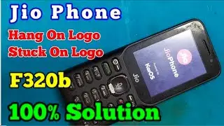 jio app f320b hang on logo problem stock on logo jio ka phone on Nahin ho raha Kaise theek Karen#jio