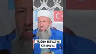 DON'T BE ANGRY WITH TUĞBA EKİNCİ! HÜSEYİN ÇEVİK