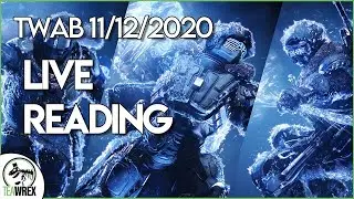 TWAB 11/12/2020 Live Reading