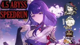 C3 Raiden Bottom Half 54s Continuous Speedrun | 4.5