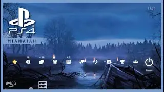 Dark Swamp (US Only) | PS4 (Dynamic Theme) HD