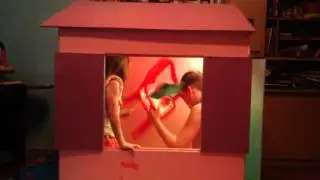 Дискотека в домике