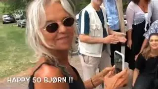 Happy 50th  Birhtday Bjorn