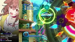 Sonic Colors first playthrough