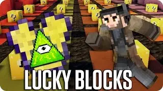 ¡INMORTALIDAD ILLUMINATI! LUCKY BLOCKS | Minecraft Con Sara, Luh Y Exo