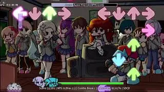 FNF (NewMemberExpansion) เพลง Absent(AyanoMix) Ayano vs BoyFriends (Gameplay)
