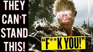 Black Myth: Wukong EXPLODES in popularity thanks to WOKE reviews! IGN wants it to FAIL!