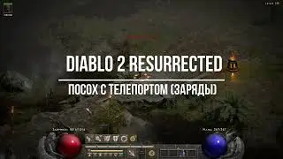 Diablo 2 Resurrected Посох с телепортом Teleport Staff