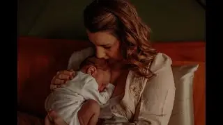 Newborn Film at Home   Edmonton Family Film   January 2024