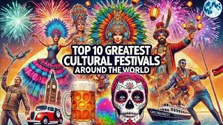 The top 10 Greatest Cultural Festivals Around The world. 