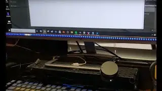 Simhub Arduino Micro 144 LED sim racing Project