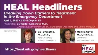Breaking Down Barriers to Treatment in the Emergency Department